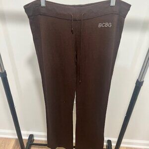 Brown BCBG Sweatpants